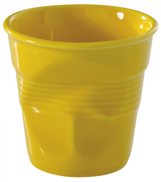 Espresso Knitterbecher 8 cl, gelb