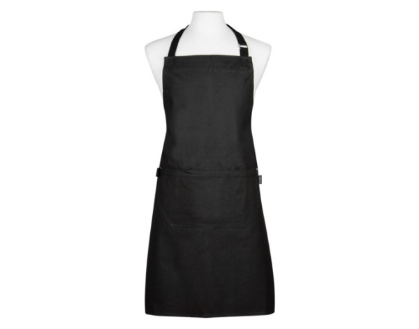 Küchenschürze black 69x90