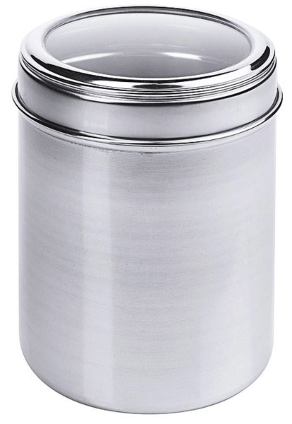 Dose mit Sichtdeckel 17 cm