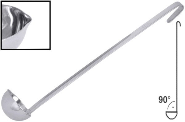 Dressinglöffel 60 cl, lang