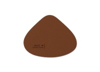 Untersetzer muschel cognac