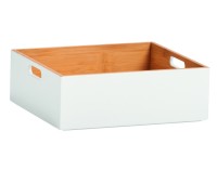 Aufbewahrungsk.weiss30x27x10cm