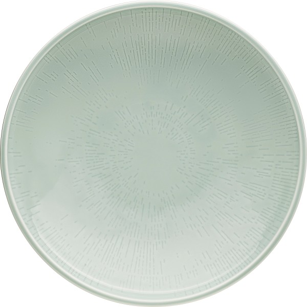 Shiro Glaze Frost Teller tief coupe Struktur 28cm