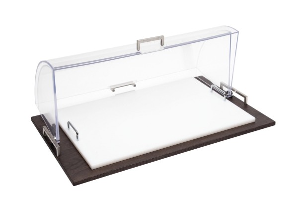 SMILE Aufsatz Käse (gekühlt) 78x50x29cm Wenge