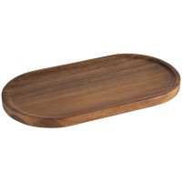 Servierbrett 28.5x15.5cm H1.5cm Akazienholz