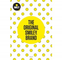 Smiley Poster, weiss 59.4 x 84.1 cm