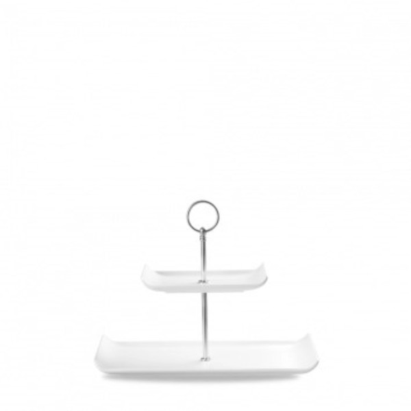 Alchemy Balance W. Etagere rechteckige Klein 30x14.5x22 cm
