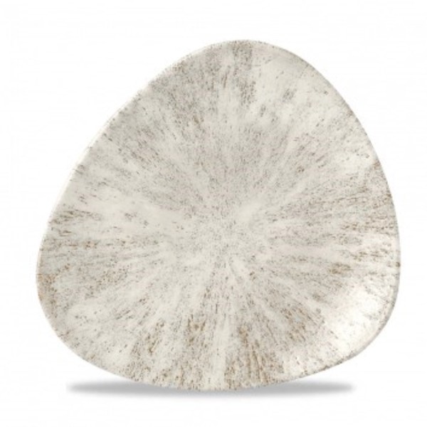 S.P. Stone Agate Grey Triangel Teller 22.9cm