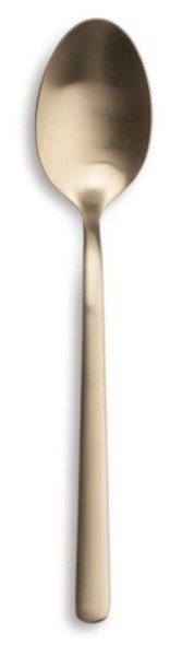 Violet Satin Kaffeelöffel Champagner 18/0