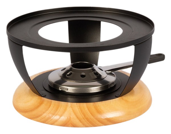 Rechaud Bellavista Holz sw