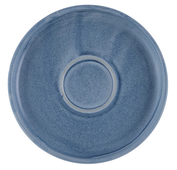 Emerge Oslo Blue Cappuccino Untertasse 16cm
