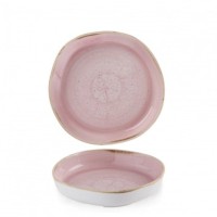 Stonecast Petal Pink Organic Walled Schüssel 23cm