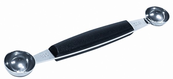 Kugelausstecher 18/0 doppelt 22 und 25 mm 16.5cm