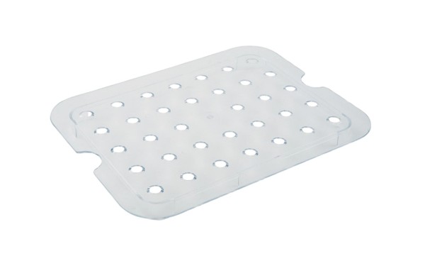GN 1/2 Abtropfgitter Polycarbonat 26.8x20.8cm