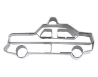 Ausstecher Polizeiauto 6 cm