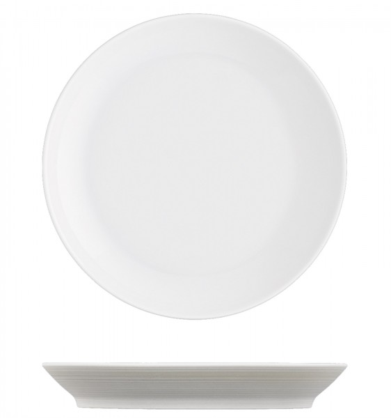 Omnia Frühstücksteller hellbraun ø19cm