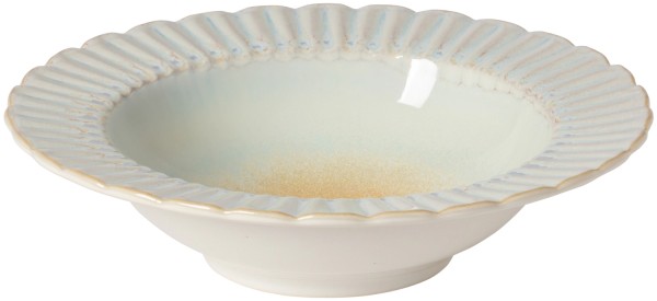 Cristal Suppen u. Pastateller 23x22.9 H5.9cm nacar