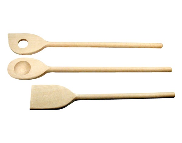Kochkellen Set Holz 3tlg.