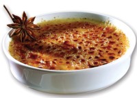 Dessertschälchen Crème Brûlée, Ø 14cm, weiss