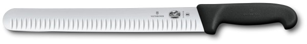 Fibrox Schinkenmesser 30cm Kullen schwarz