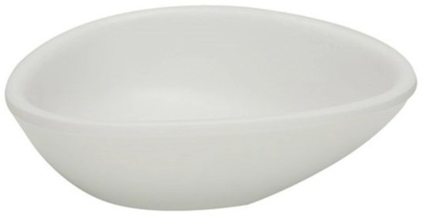 Whitestone Schüssel weiss, Melamin, 7.7x6.2x2.5cm