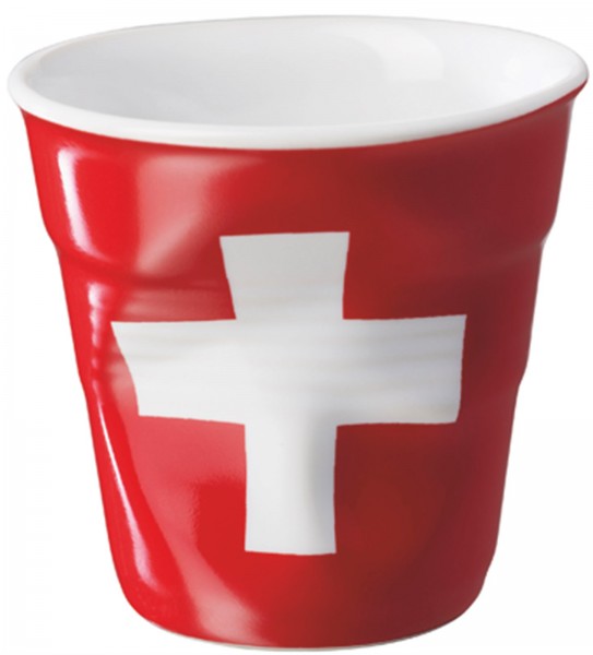 Espresso Knitterbecher 8 cl, Schweiz
