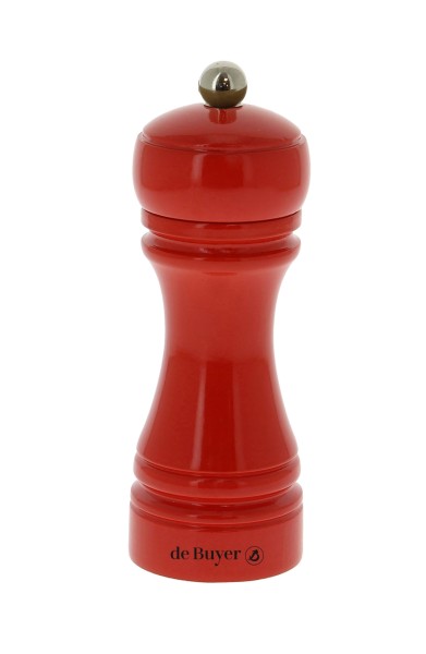 Java Gewürzmühle rot glänzend 14cm