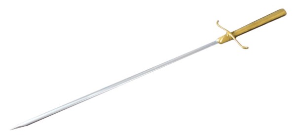 Bratenspiess mit 32 cm Klinge