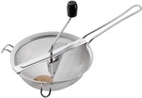 Passiersieb Edelstahl Freches Früchtchen, 39x20x18cm