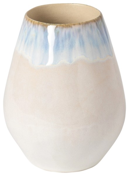 Brisa Vase 870ml D11.7cm H14.7cm ria blue