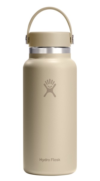 Trinkflasche Wide Flex Deckel 945ml oat