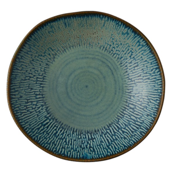 Envisage Cascade Sapphire Blue Schüssel konisch D25cm
