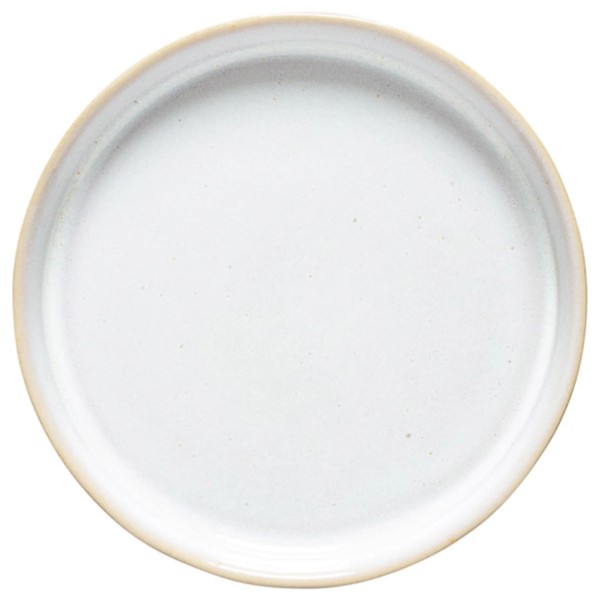 Nótos Teller D13cm H2cm weiss/sand