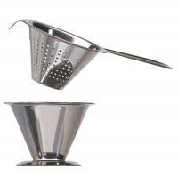 Tee-Sieb mit Behälter 5.5cm