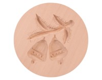 Spekulatiusm Zweig m.Glockenø8