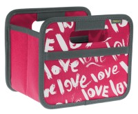 Faltbox Mini Love pink