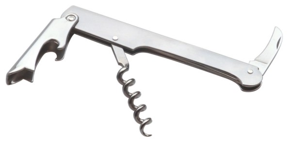 Kellnermesser mit Korkenzieher Kapselheber Folienschneider