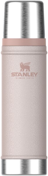 Legendary Classic Flasche 0.59l hammertone rose quartz