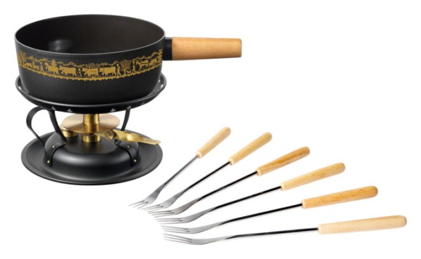 Fonduegrt. Alpaufzug ø21cm