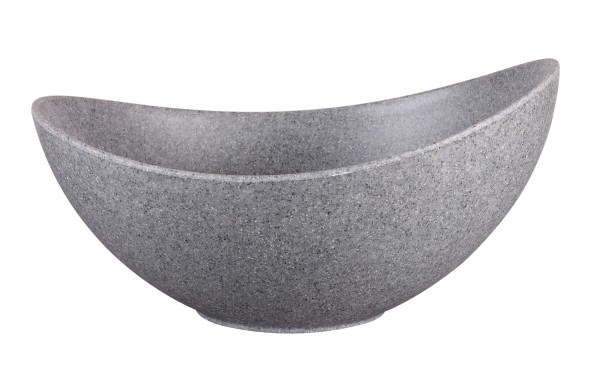 Alchemy Melamin Granite Grey Schüssel 35.5x25x18cm