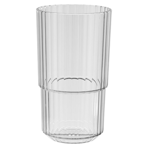 Trinkbecher Linea transparent D8.5cm H15cm, 500ml