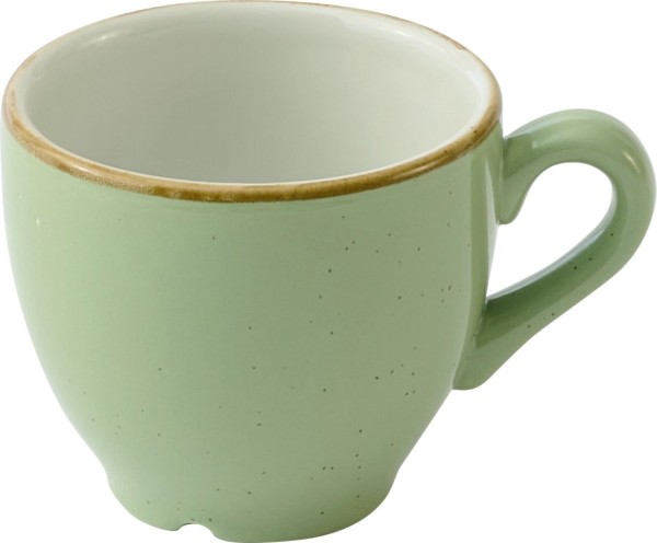 Stonecast Sage Green Espresso Tasse 10cl