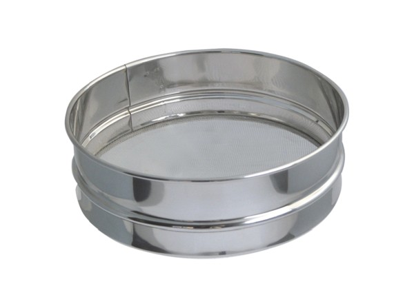 Mehlsieb D:30cm Perforierung 0.8mm-