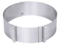 Tortenring verstellbar 16.5-32cm