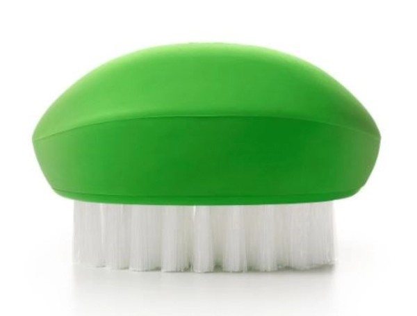 GG Gemüsebürste grün