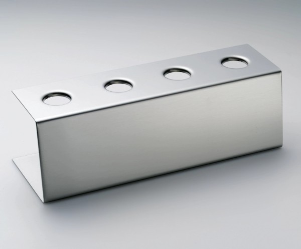 Glacé Ständer rechteckig CNS 3 Cornets