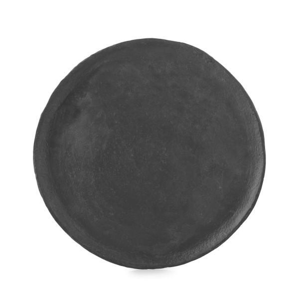 YLI Teller flach 28cm matt Schiefer Styl