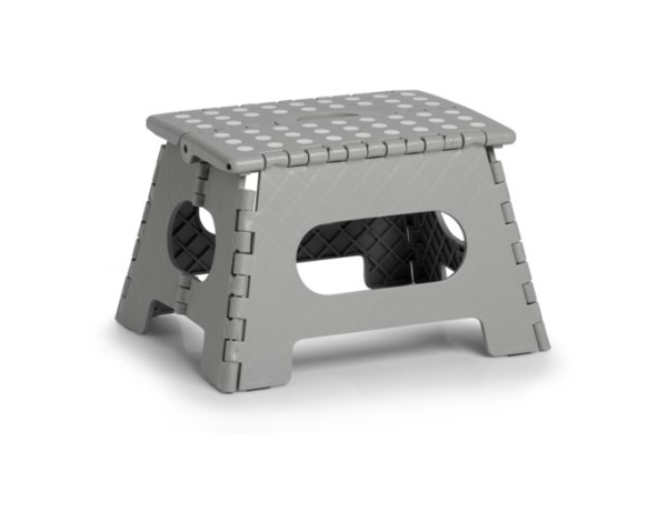 Klapphocker grau 35x28cm