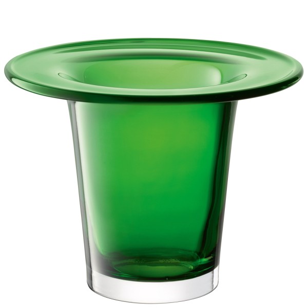 Victoria Vase/Lanterne H19cm farngrün