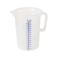 Messbecher 0.5lt. D9.5cm. H14cm